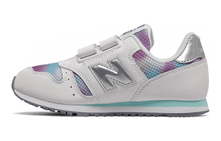 New Balance New Balance NB 373 Cushioning, Wear Resistant Low top Running Shoes White Kids'