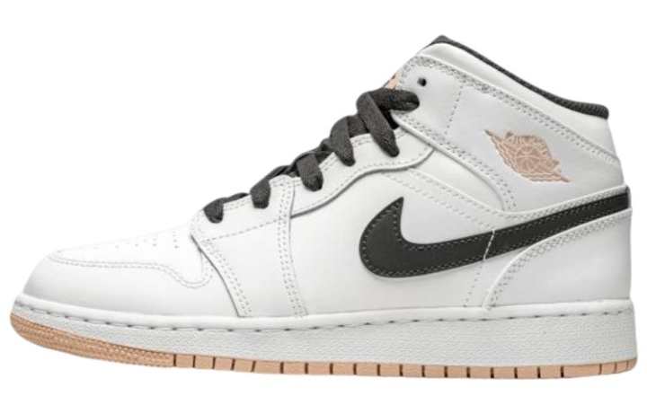 Jordan Jordan 1 Mid Arctic Orange GS