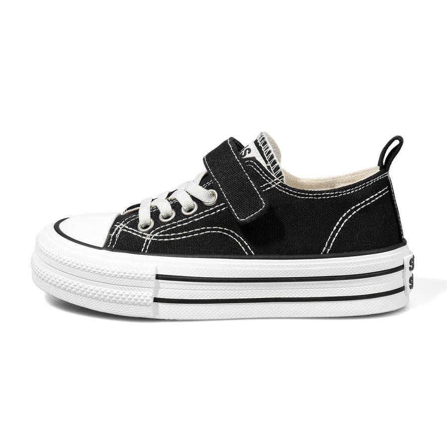 ST&SAT KIDS Slip Resistant Abrasion Resistant Low top Skateboard Shoes Kids'