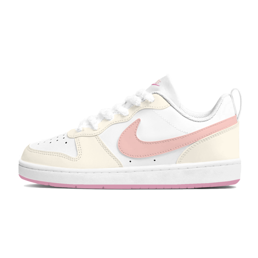 Nike Nike Court Borough Mango Pomelo Sago Low top Skateboard Shoes Kids'