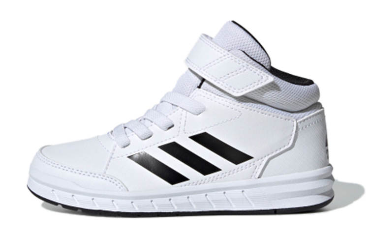 Adidas Adidas Altasport Abrasion Resistant Mid top Kids' Skateboarding Shoes White Kids'