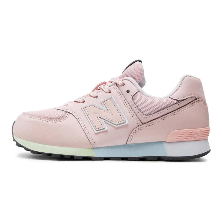 New Balance New Balance NB 574 Kids Lifestyle Shoes Pink Teenagers