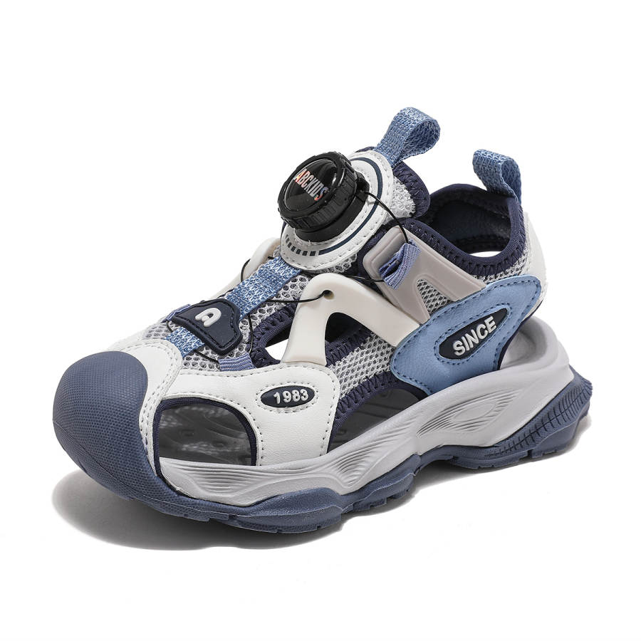ABC KIDS Synthetic Leather, Textile Sandal Kids'