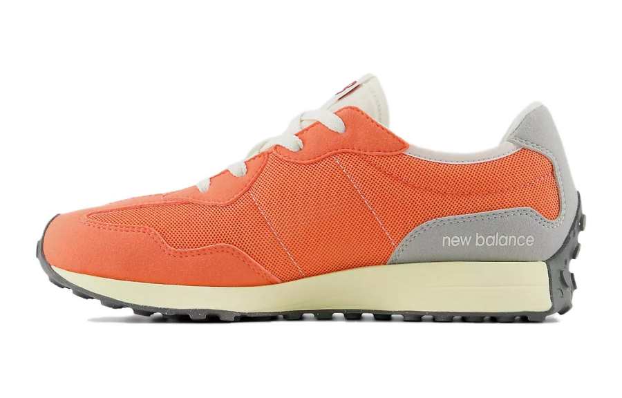 New Balance New Balance NB 327 Versatile Kids Lifestyle Shoes Orange White Teenagers
