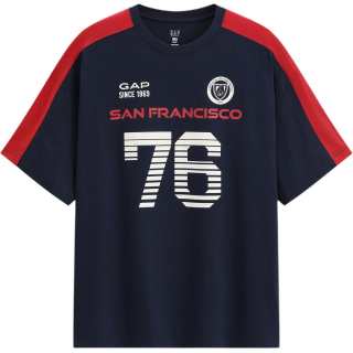 GAP T Shirts Unisex Crew Neck Moderate
