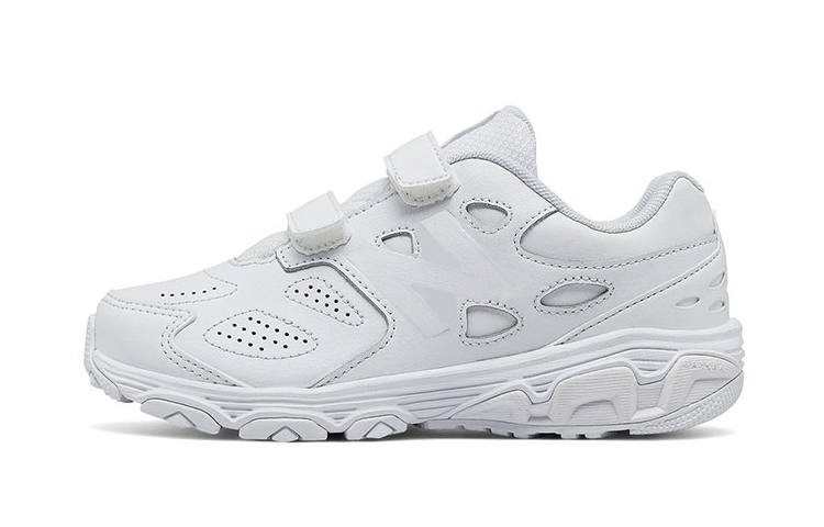 New Balance New Balance Comfortable Low top Kids Lifestyle Shoes White Kids'
