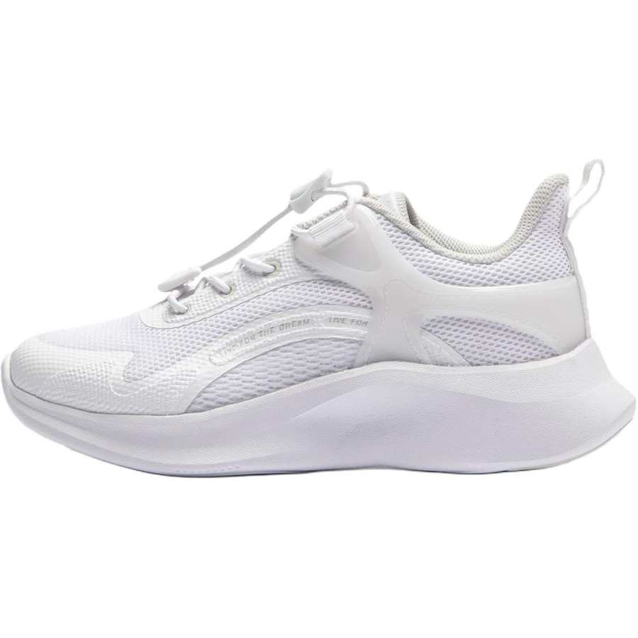 Li-Ning YOUNG Li Ning YOUNG Antelope Crossing 4 Soft And Comfortable Slip Resistant Abrasion Resistant Low top Kids Lifestyle Shoes