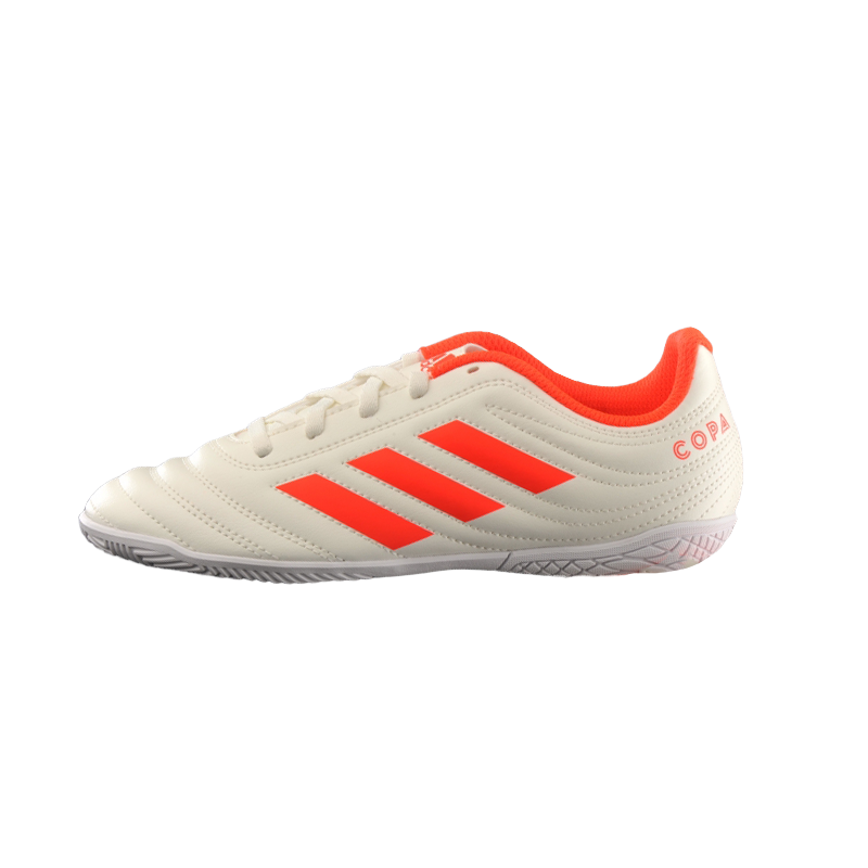 Adidas Adidas Copa Tango Slip Resistant Abrasion Resistant Low top Kids' Soccer Shoes Beige Orange Kids'