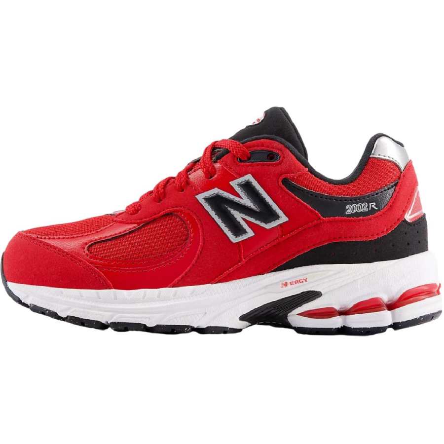 New Balance New Balance NB 2002 Cushioning Breathable Support Low top Kids' Running Shoes Red Black Unisex