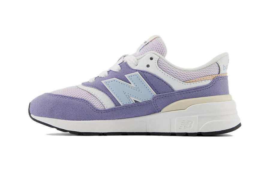 New Balance New Balance NB 997R Low top Kids' Running Shoes Purple White Children Aged 3 7 Years Old