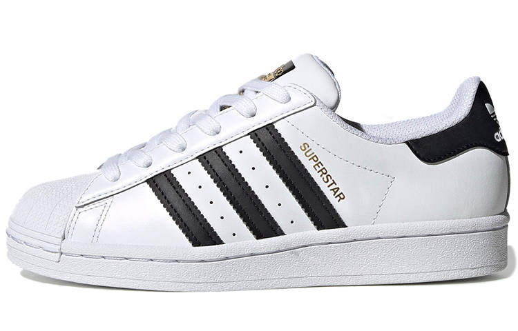 adidas originals Superstar White Core Black Kids