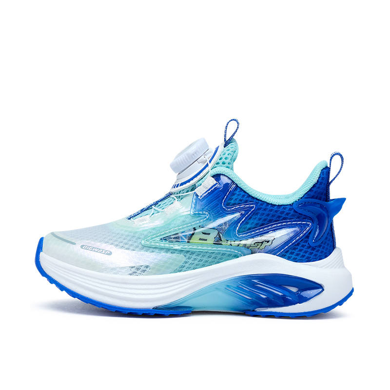 BIG WASP Slip Resistant Anti Kick Cushioning Abrasion Resistant Low top Kids' Running Shoes Kids'