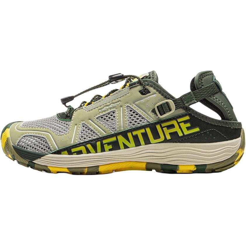 Li-Ning YOUNG Li Ning YOUNG Outdoor Low top Kids' Outdoor Shoes Green Kids'