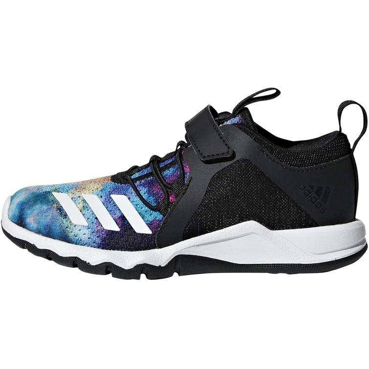 Adidas Adidas Rapidafle Slip Resistant Abrasion Resistant Low top Kids' Running Shoes Blue Black Kids'