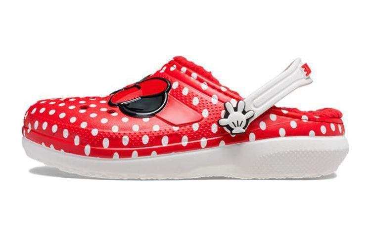 Crocs Cushioning Abrasion Resistant Children's Sandals Red Kids'