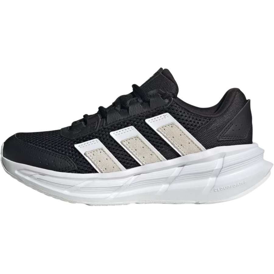 Adidas Adidas Astrastar Fabric Low top Kids' Running Shoes Black Unisex