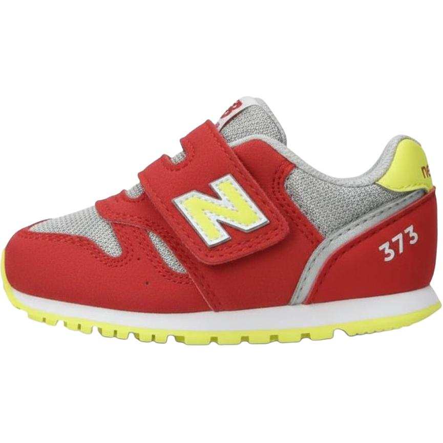 New Balance New Balance NB 373 Abrasion Resistant Abrasion Resistant Low top Toddler Shoes Red