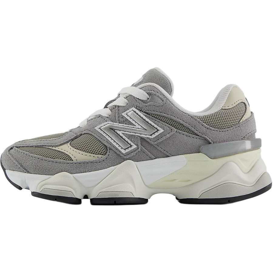 New Balance New Balance NB 9060 Abrasion Resistant Abrasion Resistant Low top Kids Lifestyle Shoes Gray Children Aged 3 7 Years Old