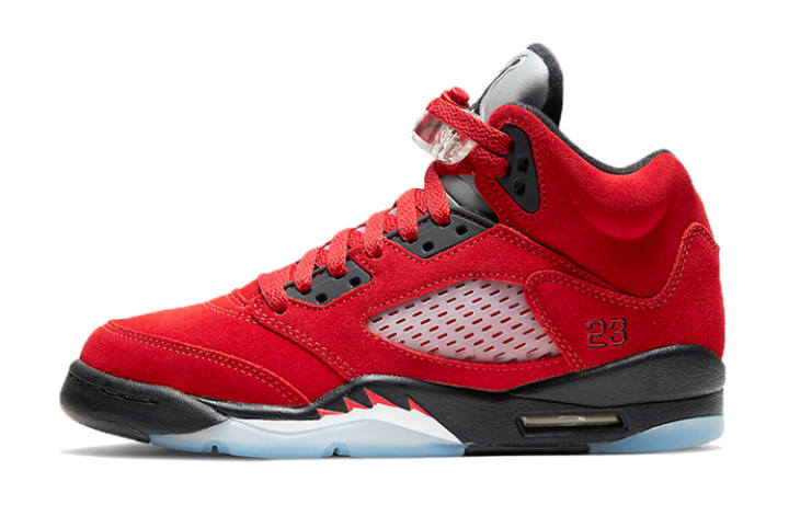 Jordan Jordan 5 Retro Raging Bull Red 2021 GS