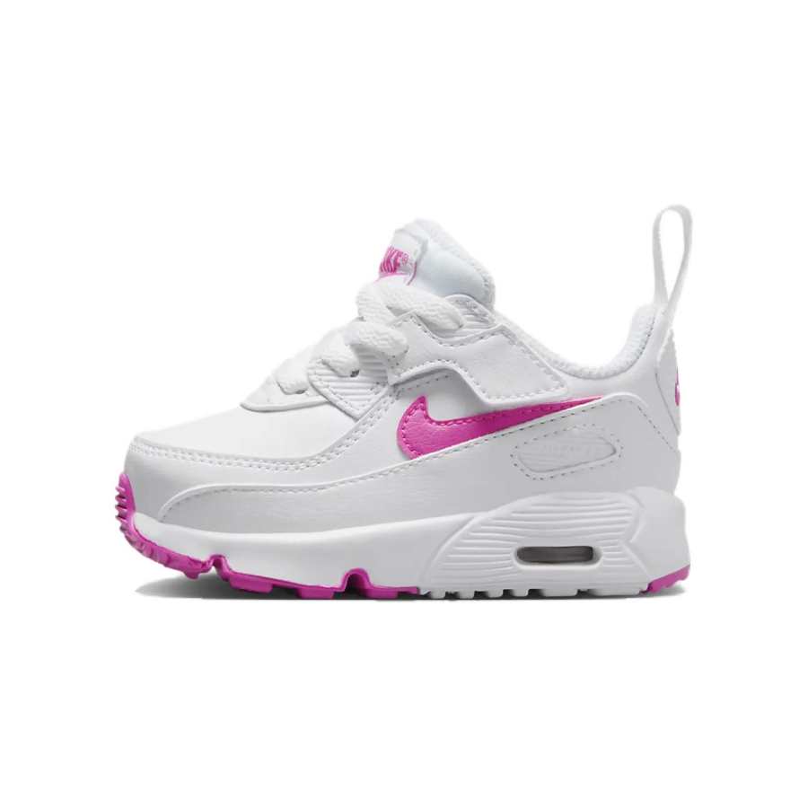 Nike Nike Air Max 90 Low top Toddler Shoes White Pink Infant And Toddler