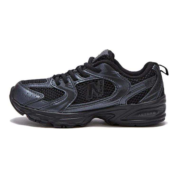 New Balance New Balance NB 530 Comfortable Cushioning, Wear Resistant Low top Kids' Running Shoes Black Children Aged 3 7 Years Old