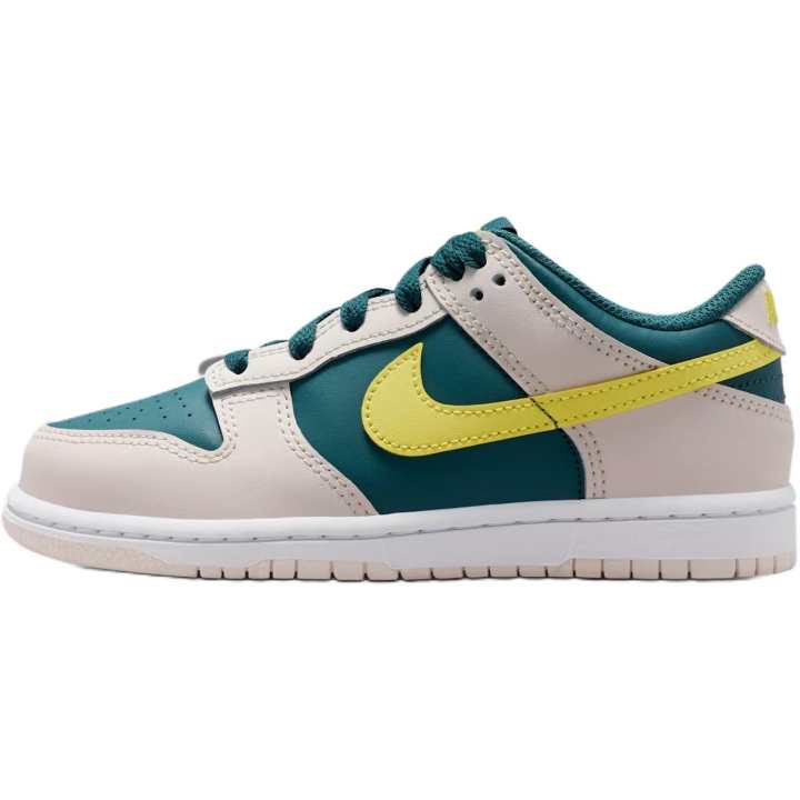 Nike Nike Dunk Low top Kids' Skateboarding Shoes Dark Turquoise Kids'