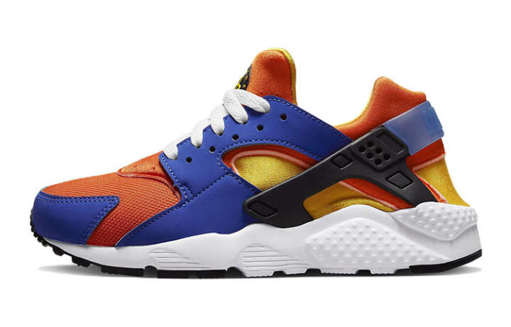 Nike Nike Huarache Run 'Hyper Royal Yellow Ochre' GS