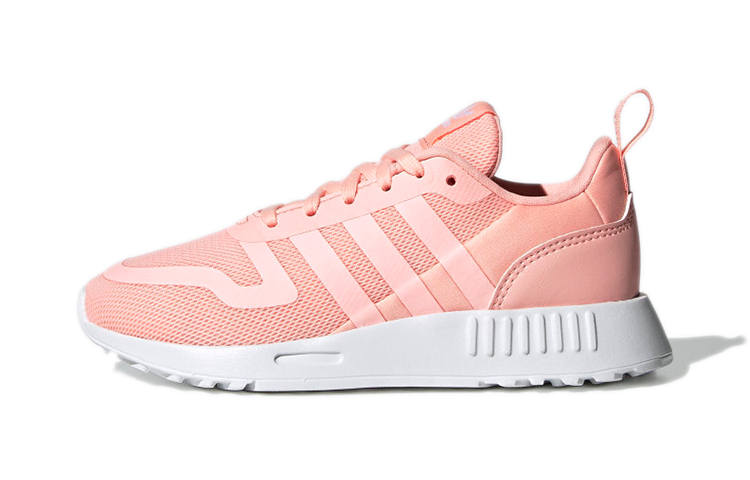 Adidas Originals Multi Fabric Casual Abrasion Resistant Breathable Low top Kids' Running Shoes