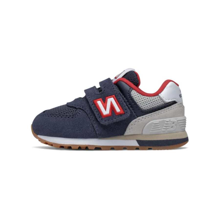 New Balance New Balance 574 Collection Cushioning Low top Toddler Shoes Marine Blue Infant And Toddler