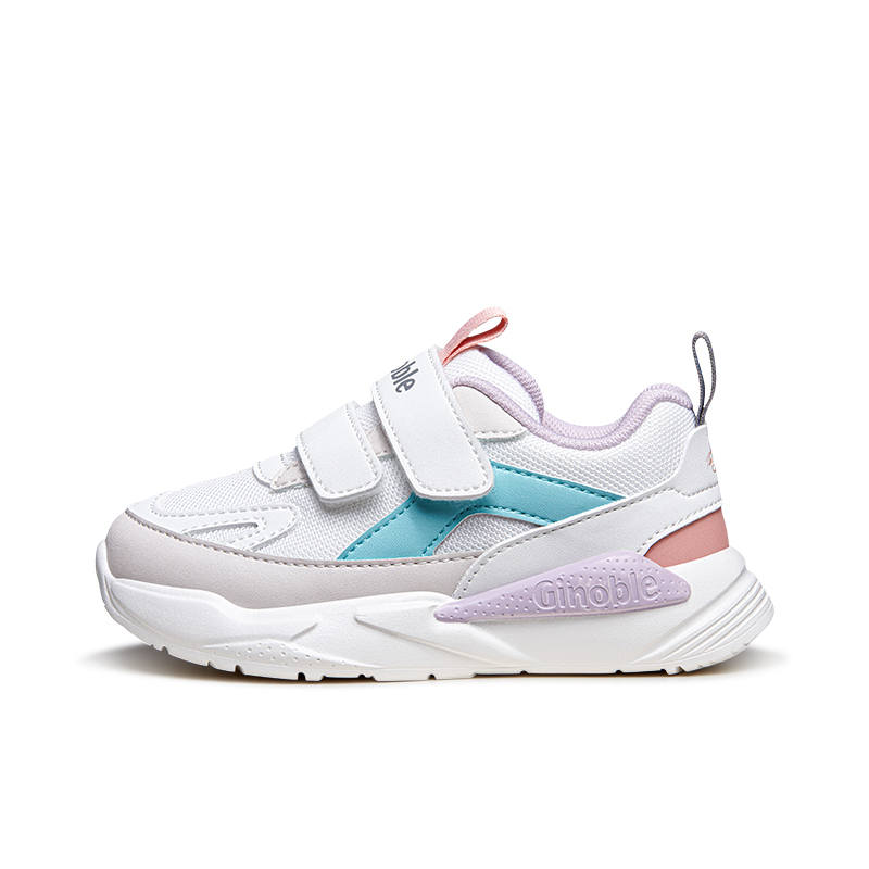 GINOBLE Breathable Lightweight Cushioning Breathable Lightweight Cushioning Casual Shoes Kids'