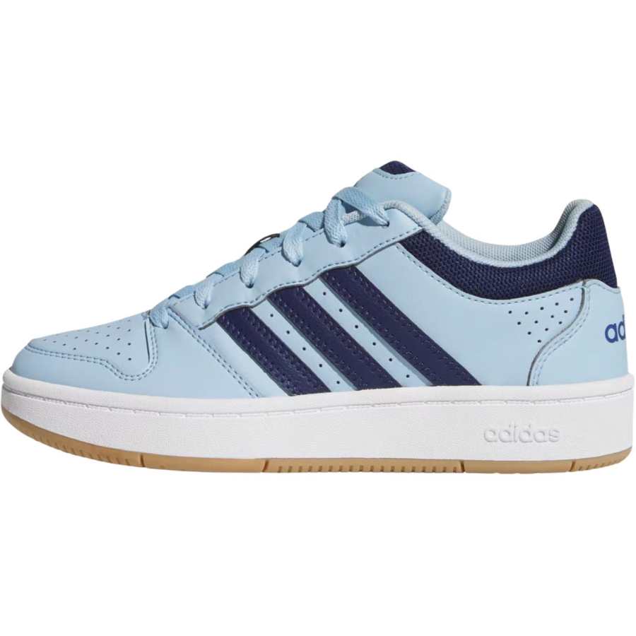 Adidas Adidas Hoops Low top Kids' Skateboarding Shoes Blue Unisex