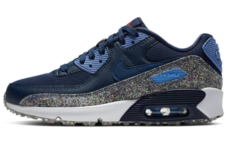 Nike Nike Buy Air Max 90 SE GS 'Midnight Navy Speckled'