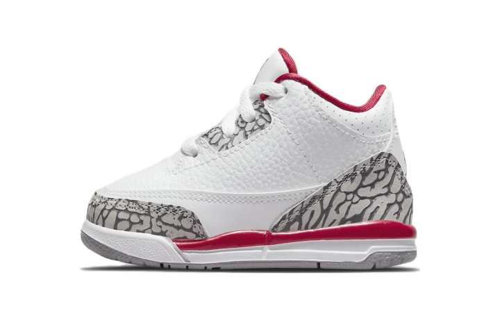 Jordan Jordan 3 Retro Cardinal TD