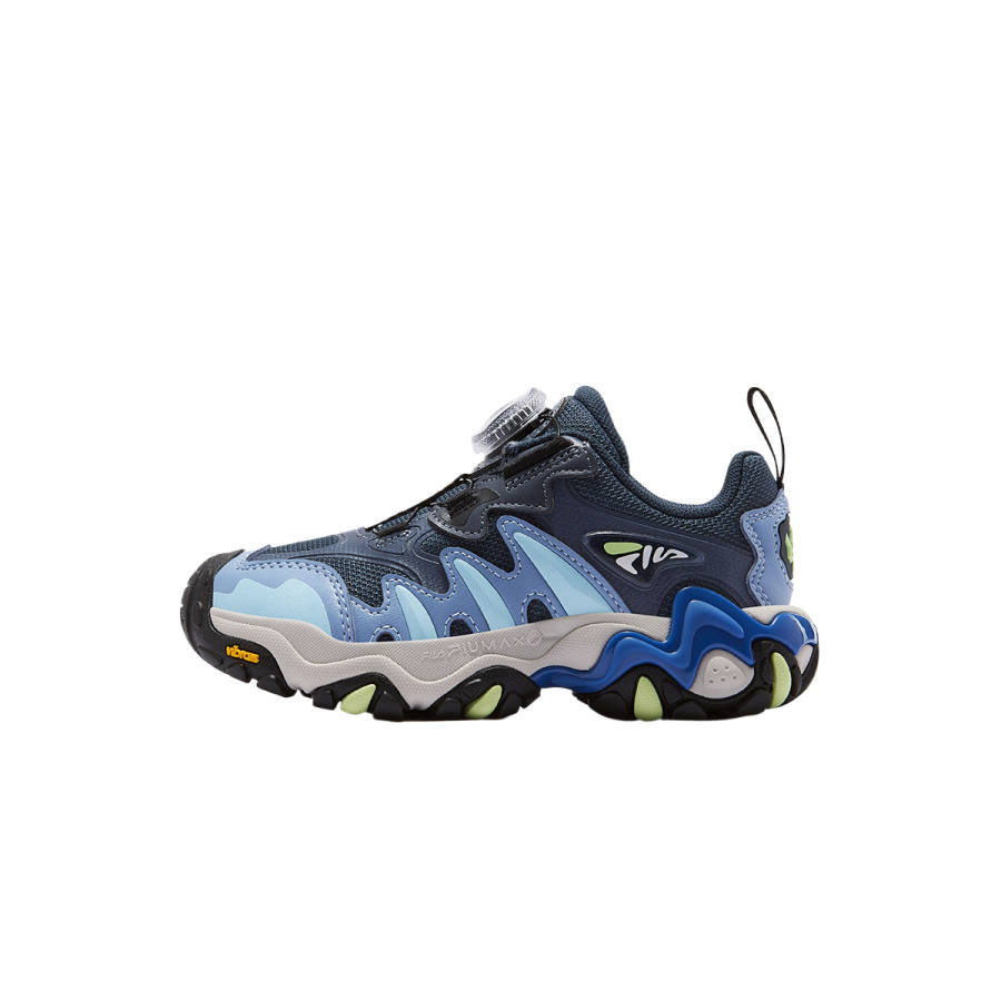 FILA KIDS PERFORMANCE FPH Slip Resistant Abrasion Resistant Kids' Outdoor Shoes Shadow Blue/Washed Blue