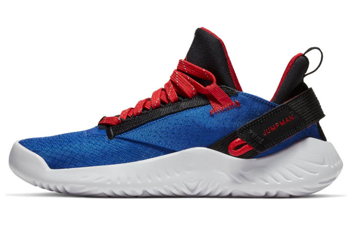 Jordan Jordan Proto 23 Slip Resistant Cushioning Low top Basketball Shoes Black Blue Red Unisex