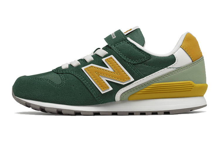 New Balance New Balance Green Cushioning Abrasion Resistant Breathable Kids' Running Shoes Kids'