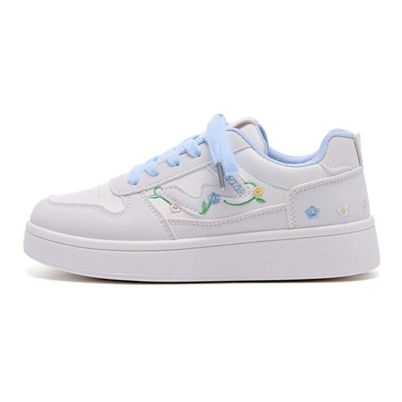 Warrior Pu Abrasion Resistant Slip Resistant Skateboard Shoes Women's