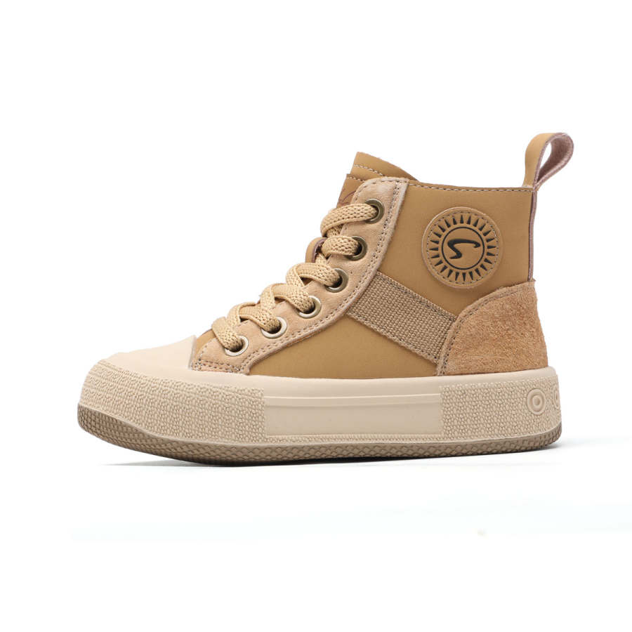 Satchi Synthetic Leather Anti Kick Thermal High top Kids' Skateboarding Shoes Kids'