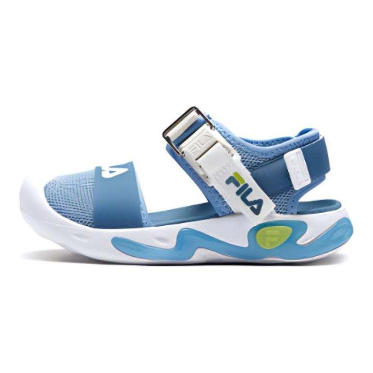 FILA KIDS Slip Resistant Abrasion Resistant Slip Resistant Abrasion Resistant Children's Sandals Blue Kids'