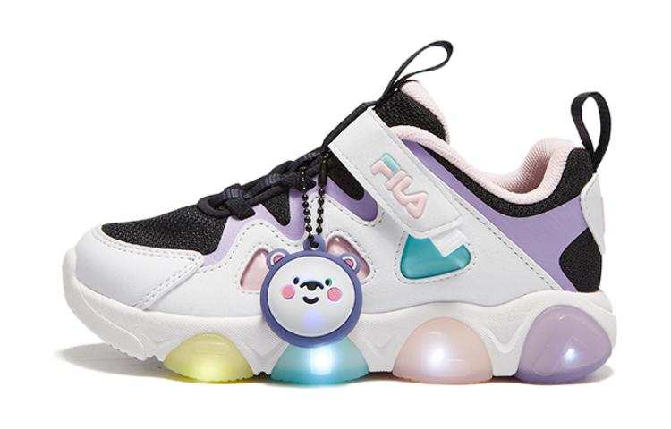 FILA KIDS Low top Low top Kids' Training Shoes White Purple Children Aged 3 7 Years Old
