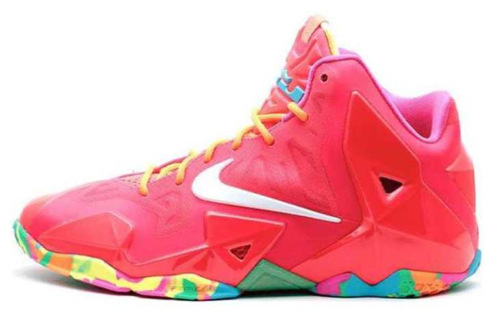 Nike Nike LeBron 11 Fruity Pebbles GS