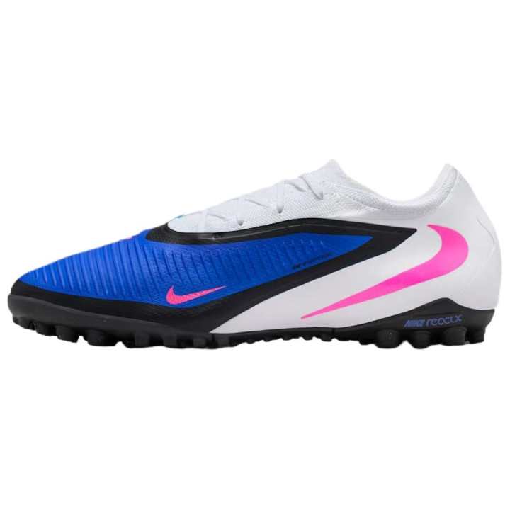Nike Nike Phantom 6 TF Turf Rebound Soccer Shoes Unisex Racing Blue