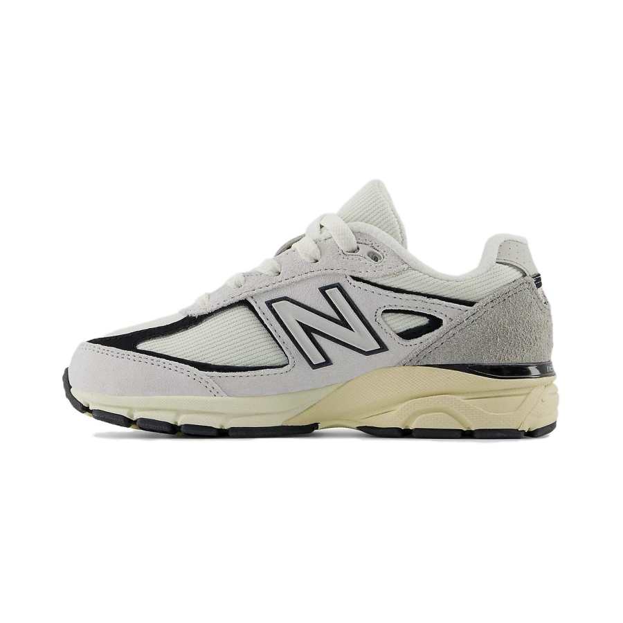 New Balance New Balance NB 990 V4 Kids Lifestyle Shoes Black White Children Aged 3 7 Years Old