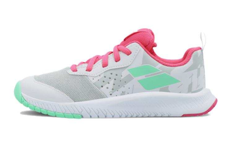 Babolat Slip Resistant Cushioning Slip Resistant Cushioning Kids' Training Shoes White Rose Red Kids'