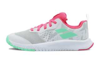 Babolat Slip Resistant Cushioning Slip Resistant Cushioning Kids' Training Shoes White Rose Red Kids'