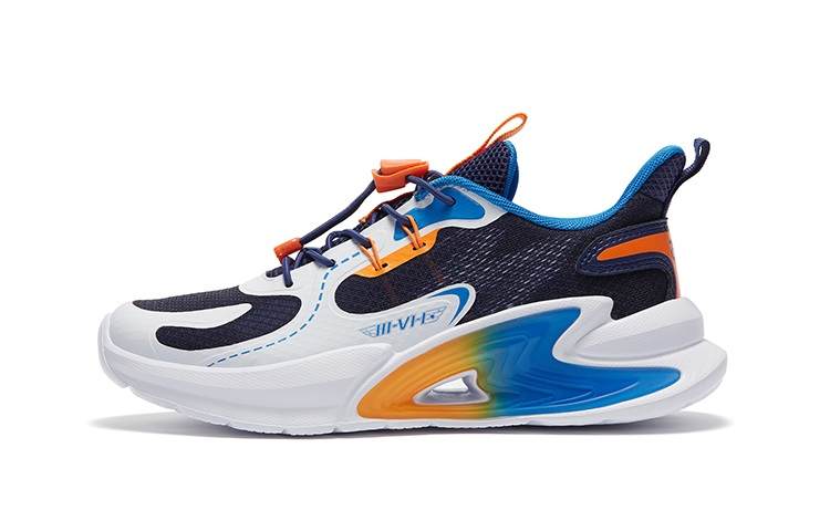 361°KIDS Low top Kids Lifestyle Shoes Blue White Orange Kids'