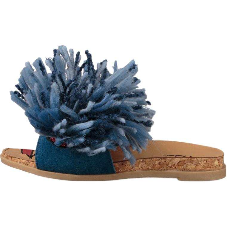 UGG UGG Rubber Kids' Home Slippers Blue