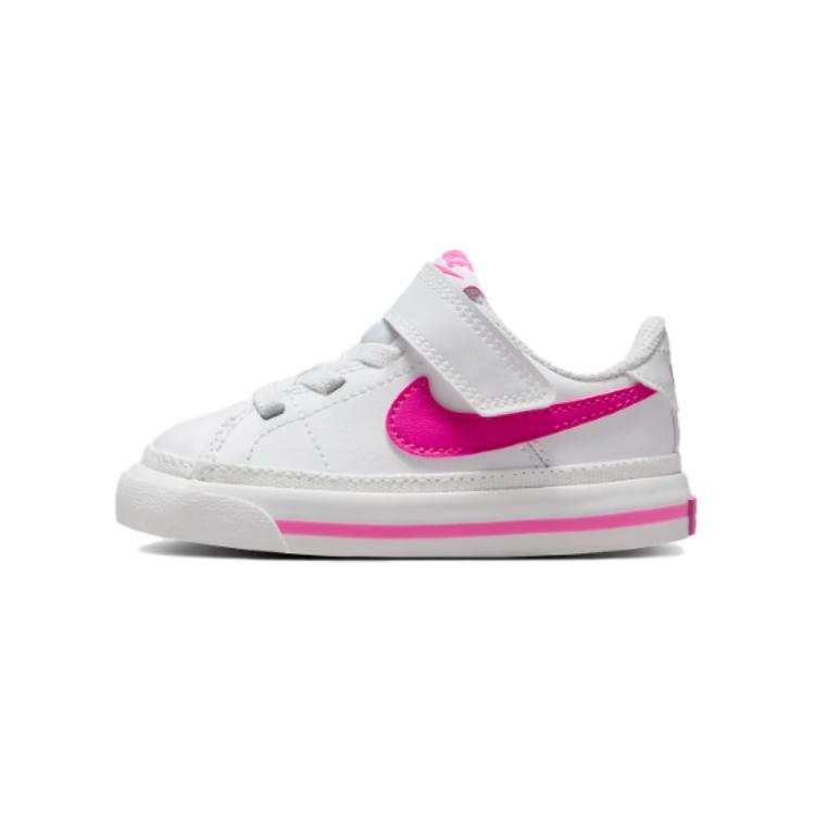 Nike Nike Court Legacy Slip Resistant Low top Toddler Shoes White Infant And Toddler