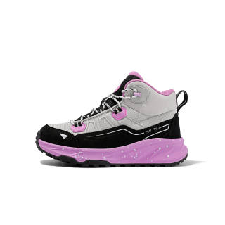 NAUTICA High top Kids' Outdoor Shoes Light Gray Black Unisex