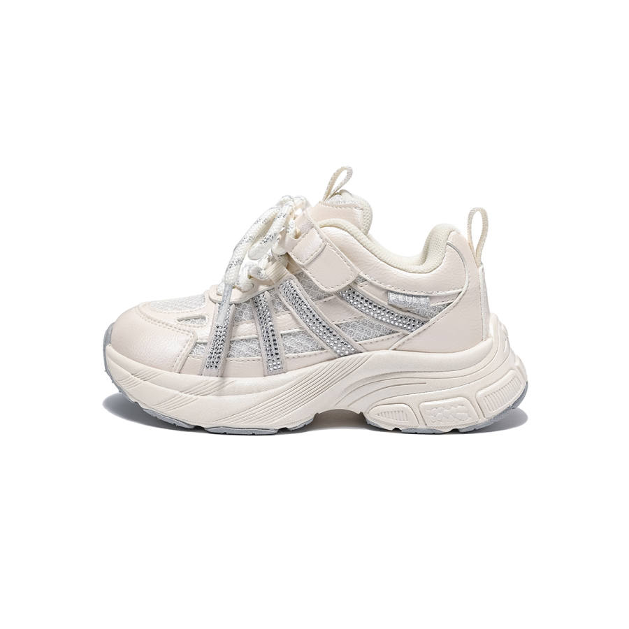 BELLE Synthetic Leather, Textile Lightweight Cushioning Lightweight Cushioning Low top Kids Lifestyle Shoes